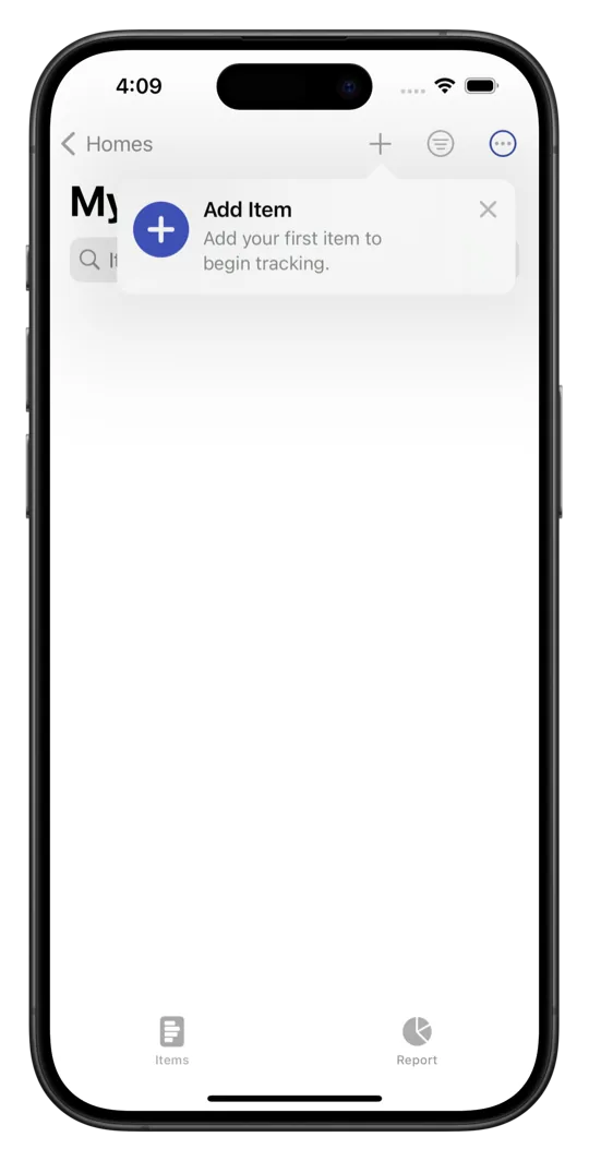 Add Item