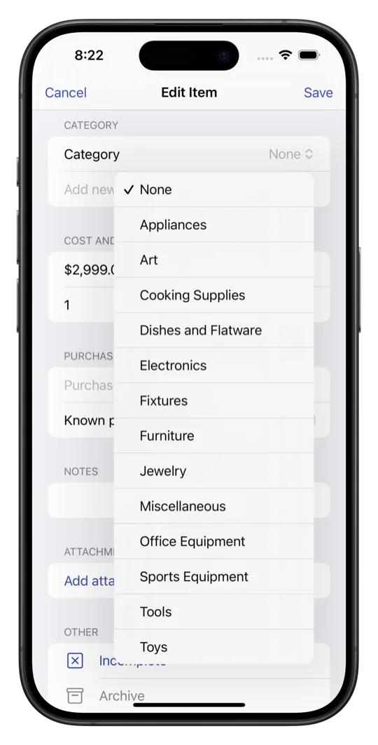 Set Category