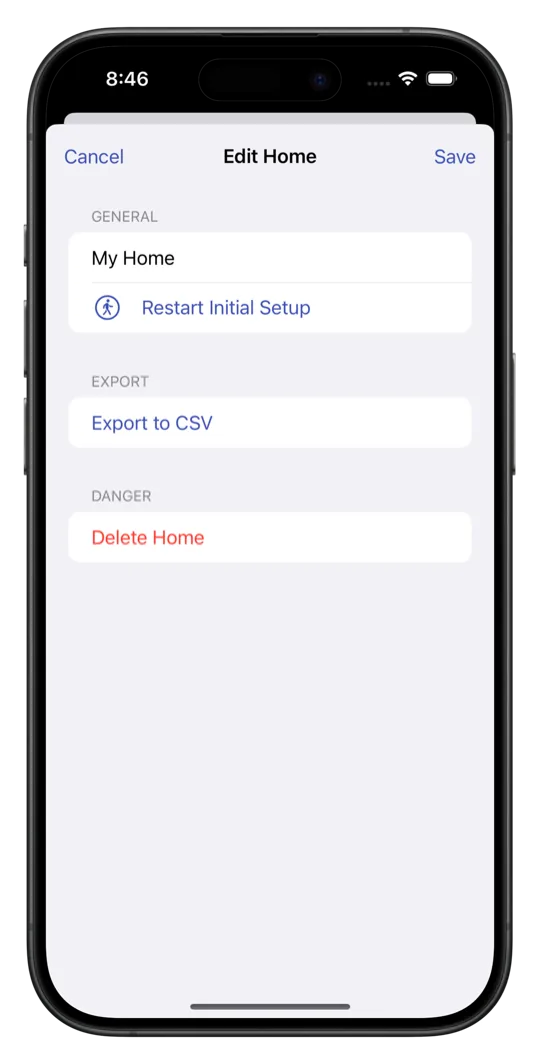 Restart Initial Setup