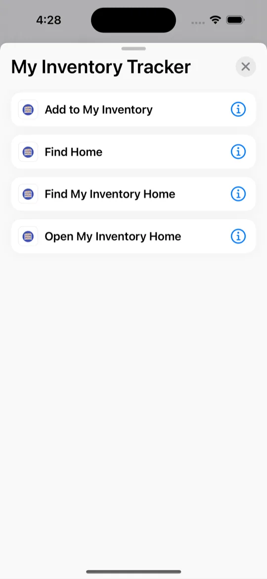 Shortcuts